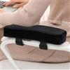 LargeLeaf Cuscini per braccioli Extra Spessi per Sedia, Cuscino per Gomito e Sollievo dalla Pressione, da Ufficio, con braccioli in Memory Foam, Set da 2 Pezzi