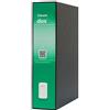 Rexel Esselte Dox 2 Raccoglitore a Leva Formato Protocollo D8, A4, Verde, Confezione da 1 Pezzi