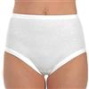 Henri Slip mutanda classica Donna a coste puro cotone Henri 125