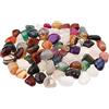 NKlaus 300g Pietre burattate Multi Mix 10-15 mm Pietre curative Pietre Gemme Decorazione Gioielli 14699