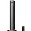 Cecotec - Ventilatore a torre con telecomando EnergySilence 790 Skyline Smart. 45 W, altezza 76,5 cm, oscillazione 70º, touch screen LED, timer 12 ore, 3 velocità e 3 modalità