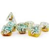 BESCON DICE Bescon BeachTime Dice Set, Novelty RPG 7-dice Set in Brick Box Packing