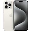 Apple iPhone 15 Pro Max - 512GB Titanio Bianco