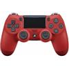 Playstation Sony - Bluetooth Controlador Dualshock 4 V2, Color Magma Red - Playstation 4 - [Edizione: Spagna]