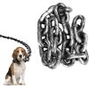 Generic Catena per cani di grossa taglia, guinzaglio per cani di grandi dimensioni, catena per cani di grandi dimensioni, divertente catena L-eash, catene impermeabili per cani di grossa taglia, guinzaglio
