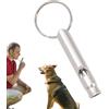 GZBMEZS Fischietto per cani silenzioso, fischietto per cani ad ultrasuoni - Fischio di richiamo per cani con strumento ad ultrasuoni antiabbaio regolabile | Strumenti di addestramento per cani portatili Strum