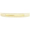 Breil, Collezione Roll Up, Bracciale Multigiro in Acciaio Donna, a Catena con Elemento Rigido Centrale, Pratica Chiusura Regolabile, Lunghezza 76,5 cm