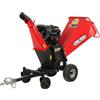 GeoTech-Pro PCS 160LE PRO - Biotrituratore a scoppio professionale - Motore Loncin G420FD