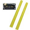 KUNIO 2 strisce per griglia anteriore, adatte per BMW strisce per griglia F30 F31 F32 F33 F34 F35 F36 F20 F21 F22 F23 F24 F44 F40 G29, inserto per griglia anteriore, strisce decorative, accessori