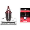 Hoover MBC 500UV Batti Materasso Ultra Vortex, 3 Programmi, Multicolore con Extra Filtro Pre Motore