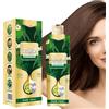 Generisch Bubble Plant Shampoo tintura per capelli, 200 ml, Instant Tintura per capelli, Plant Bubble Hair Dye, Shampoo per la casa, facile da lavare, crema per capelli per uomo e donna