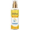 Yugugomo Protezione Solare Per Cuoio Capelluto E Capelli, Spray Solare per Capelli e Scalpo SPF30, Mantieni la Luce e la Morbidità, Adatto per Attività All'aperto, Escursioni Spiaggia, 100 mL