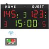 Favero E.d. Tabellone segnapunti elettronico multisport h20 con console