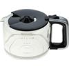 Generisch Caraffa in vetro compatibile con macchine da caffè Krups SS-208777 KM6008 Smart'n Light