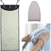 QSLKI Coperta Termica Per Stirare Sulla Porta E Guanti Da Stiro Per Vapore, Resistente Al Calore, All'acqua E Al Vapore Portatile, Trapuntato Lavasciuga Resistente Al Calore Pad, Stiratura Pad