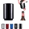 YUDANSI Apribottiglie da birra, regalo per uomo donne amanti della birra, magnetico automatico apri di bottiglia per birra e soda in acciaio inossidabile, accessori da cucina compleanno per papà