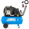 ABAC EXP A49B 90 - Compressore Aria Professionale - CM3 / CT3 Serbatoio 90 L - CT3 - Trifase - 3 HP