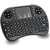 AYWHP Mini i8 Wireless Mini tastiera con mouse touchpad,tastiera e mouse wireless per Smart TV,PC, PAD, Xbox 360, PS3, TV Box(Senza retroilluminazione)