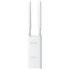 BrosTrend AC1200 Access Point Esterno Potente Lunga Portata, IP65 Outdoor Access Point WiFi con Porta Gigabit PoE 802.3af, WiFi AP Dual Band 5GHz 867Mbps + 2.4GHz 300Mbps, con Adattatore PoE Passivo