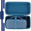 khanka Custodia Rigida per Altoparlante Bluetooth Bose SoundLink Max,Blu