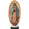 BC BUILDCLASSIC Buildclassic - Statua cattolica di Nostra Signora di Guadalupe, figura della Virgen De Guadalupe, regalo religioso per la festa della mamma, decorazione per la casa ispiratrice, altezza 27,2 cm