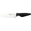 Rockingham Forge Coltello da chef Greenworks 15 cm, nero