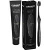 Curasept Black Luxury Whitening Dentifricio 75 Ml + Spazzolino