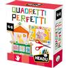 HEADU - Quadretti Perfetti - Disegna Il Tuo Pet! | Gioco Art & Craft per Bambini 4 5 6 7 8 Anni, Gioco Didattico Creativo, Idea Regalo Bambino Bambina Natale Compleanno Scuola, Made in Italy