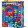 4M KidzLabs Scienza Magnetica Divertente | Gioco Educativo STEM | Esperimenti Magnetici per Bambini 5+ | Laboratorio Magnetico Divertente con Accessori Inclusi