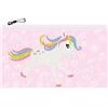DIAMOND DOTZ DTZ14.008 - Astuccio originale 5D Diamond Painting DOTZIES Pony Frolic, set creativo fai da te con diamanti a mosaico per bambini dai 6 anni in su, 21,5 x 14 cm, colore: rosa, bianco