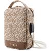 CG MOBILE WONDEE Guess - Borsa da viaggio da 10, con porta di ricarica USB integrata, goditi la moda come stile di vita con questa borsa organizer per gadget, regalo originale per donna