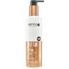 Sienna X Lozione colorata autoabbronzante, 200 ml, crema abbronzante naturale senza striature per le vacanze con estratto di tè verde e buccia di limone. Formula di lunga durata per viso e corpo.
