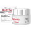 GEROVITAL Crema Antirughe e Rassodante con Acido Ialuronico, Dermatocosmetica, Matrixyl e Vitamine A ed E, Idratante e Rigenerante per Pelli Mature e Secche, 50 ml Gerovital H3 Derma+