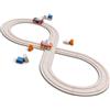 HABA La mia prima pista da corsa HABA Cars con 2 macchinine incluse