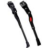 Aicerous Cavalletto Bici per 22-27, Cavalletto Bici Centrale Universale, Cavalletto per Bici in Alluminio Regolabile, carico Massimo 35 kg, Compatibile con Mountain Bike e Bici da