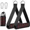 flintronic Maniglie Palestra 2 Pezzi, Maniglie a Fascia di Resistenza, Handles Manopole per Fasce di Resistenza, Cavi Maniglie Palestra Accessori Maniglie per Fitness, Tricipiti, Allenamento