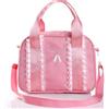 RTMYOR Borsa da danza carina per ragazze, borsa sportiva, borsa a tracolla, borsone da ballerina, per ragazze ballerine, Rosa01., Borse da ballo carine per ragazze