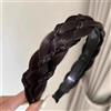Ever Fairy Cerchietto per capelli da donna, coda di pesce, treccia, fascia per capelli, per feste, matrimoni, copricapo, fascia per capelli per donne e ragazze (cinque fili di colore nero-marrone, taglia unica)