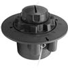 SQHY C5-2 - Testina per decespugliatore, testina per decespugliatore a urto per Stihl FS38 FS40 FS45 FS50 FSE60 710
