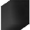 DIKER Griglia Tappetino Grill, Stuoie da Forno Antiaderente per Barbecue, Carta BBQ, Griglia per Garbecue Mat Riutilizzabili per Griglia a Carbone Gas Forno Elettrico Set di 8 pezzi 40x33cm