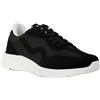 Regatta Mens Marine Retro Lace Up Trainers, Scarpe da Escursionismo Uomo, Nero, 46 EU