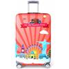 MosaiRudo Copertura elastica per valigie spessa adatta per valigie da 45-81 cm, accessori da viaggio, TKM0059, S, Per valigia
