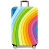 MosaiRudo Copertura elastica per valigie spessa adatta per valigie da 45-81 cm, accessori da viaggio, TKM0070, M, Per valigia