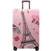 MosaiRudo Copertura elastica per valigie spessa adatta per valigie da 45-81 cm, accessori da viaggio, TKM0064, S, Per valigia