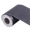 VisitRyl Bordo Per Carta Da Parati Impermeabile, Decorazione Autoadesiva Rimovibile Per Cucina, Bagno, Piastrelle, Nero Assoluto 12cm X 500cm