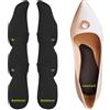 Bukihome 3 Paia Solette Ortopediche per Supporto Arco, Solette per Fascite Plantare, Plantare per Piede Piatto per Uomini e Donne, per Tacchi, Sandali, Scarpe Sportive (L, Multicolore)