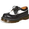 DR. MARTENS 3989 YS Brogue Shoe, Oxford Unisex-Adulto, Black, 41 EU