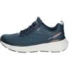 Skechers Edgeride Exxo, Scarpe da Ginnastica Uomo, Black Knit/Pu/Trim, 45 EU