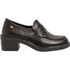 El Naturalista N5667 Ticino, Stivaletti Bassi con Lacci Donna, Nero, 38 EU Larga