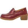El Naturalista N5667 Ticino, Stivaletti Bassi con Lacci Donna, Bordeaux, 36 EU Larga